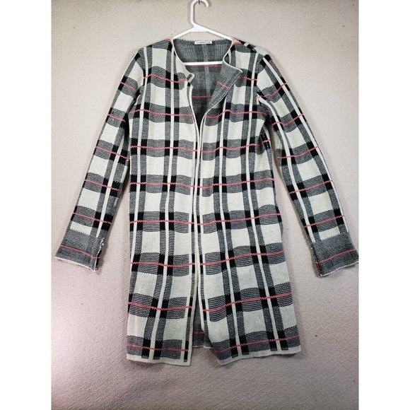 JJ Perfection Sweater Womens Medium Multicolor‎ Long Sleeve Open Front Cardigan - Picture 1 of 8